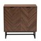 Baxton Studio Sadia Modern Walnut Brown Finished Wood Storage Cabinet 226-12917-ZORO - alternate 3